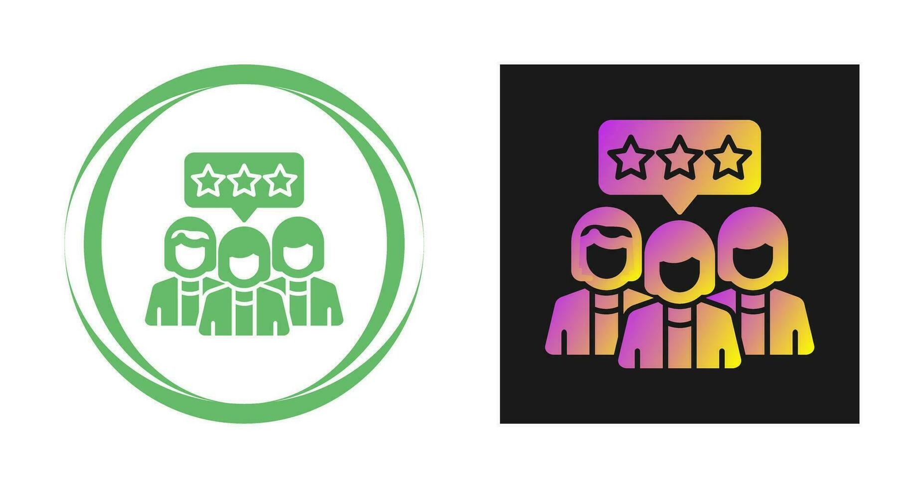 Feedback Vector Icon
