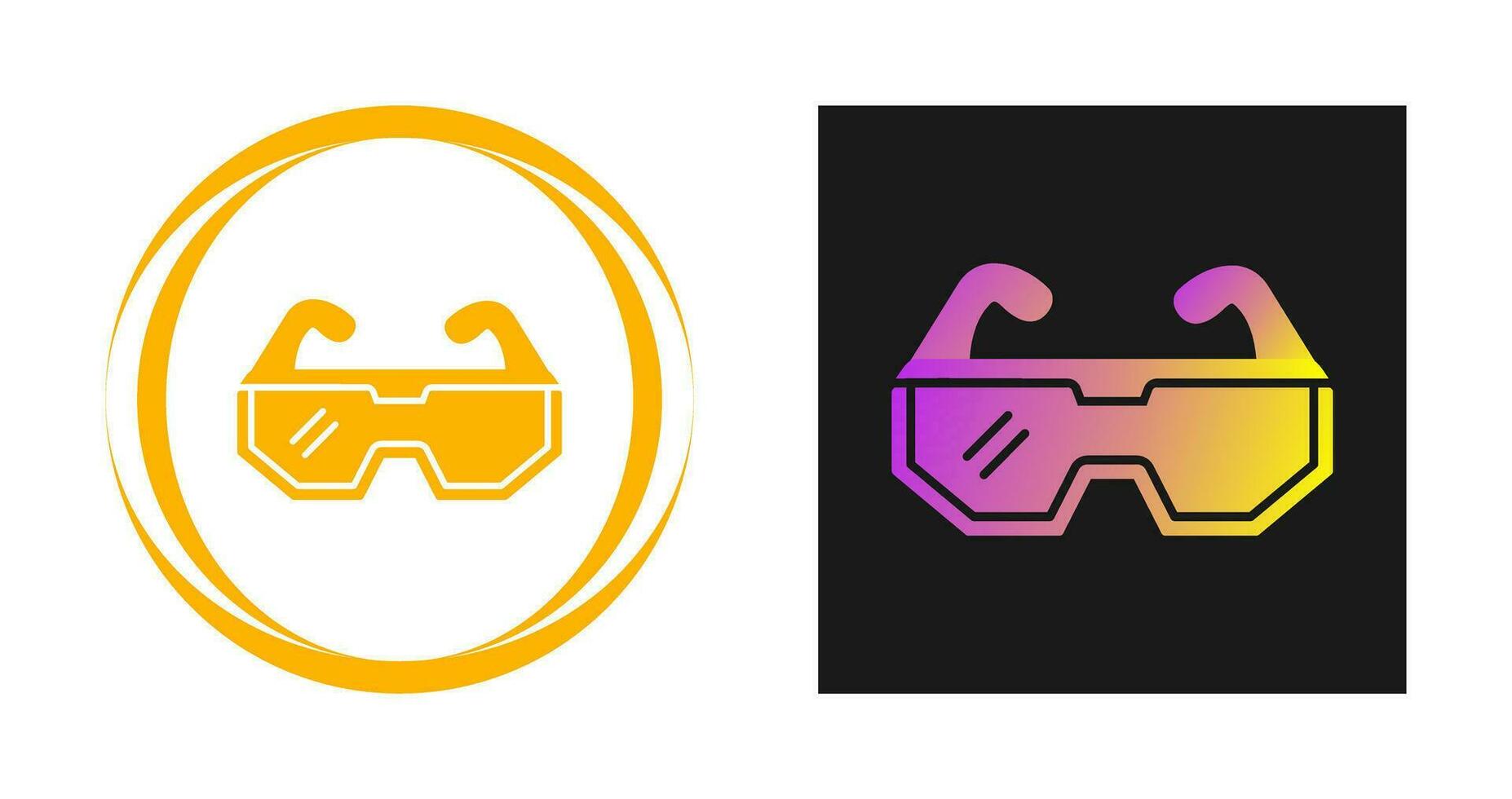 Goggles Vector Icon