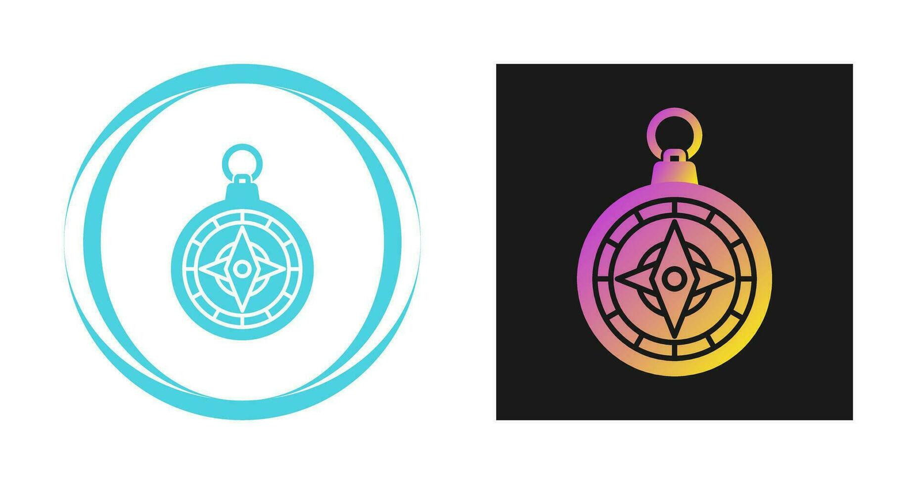 Compass Vector Icon