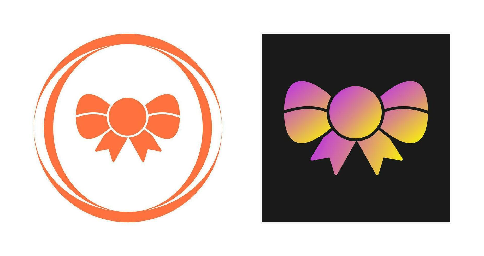 Ribbon Vector Icon