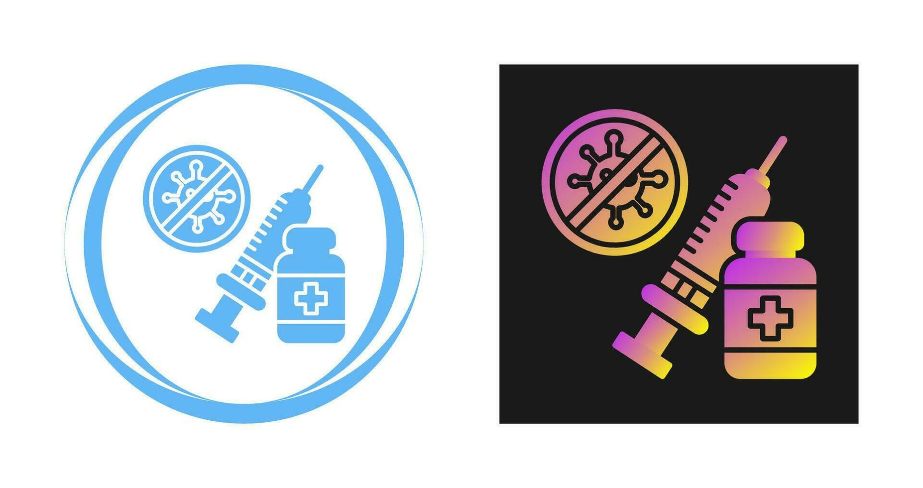 Vaccine Vector Icon