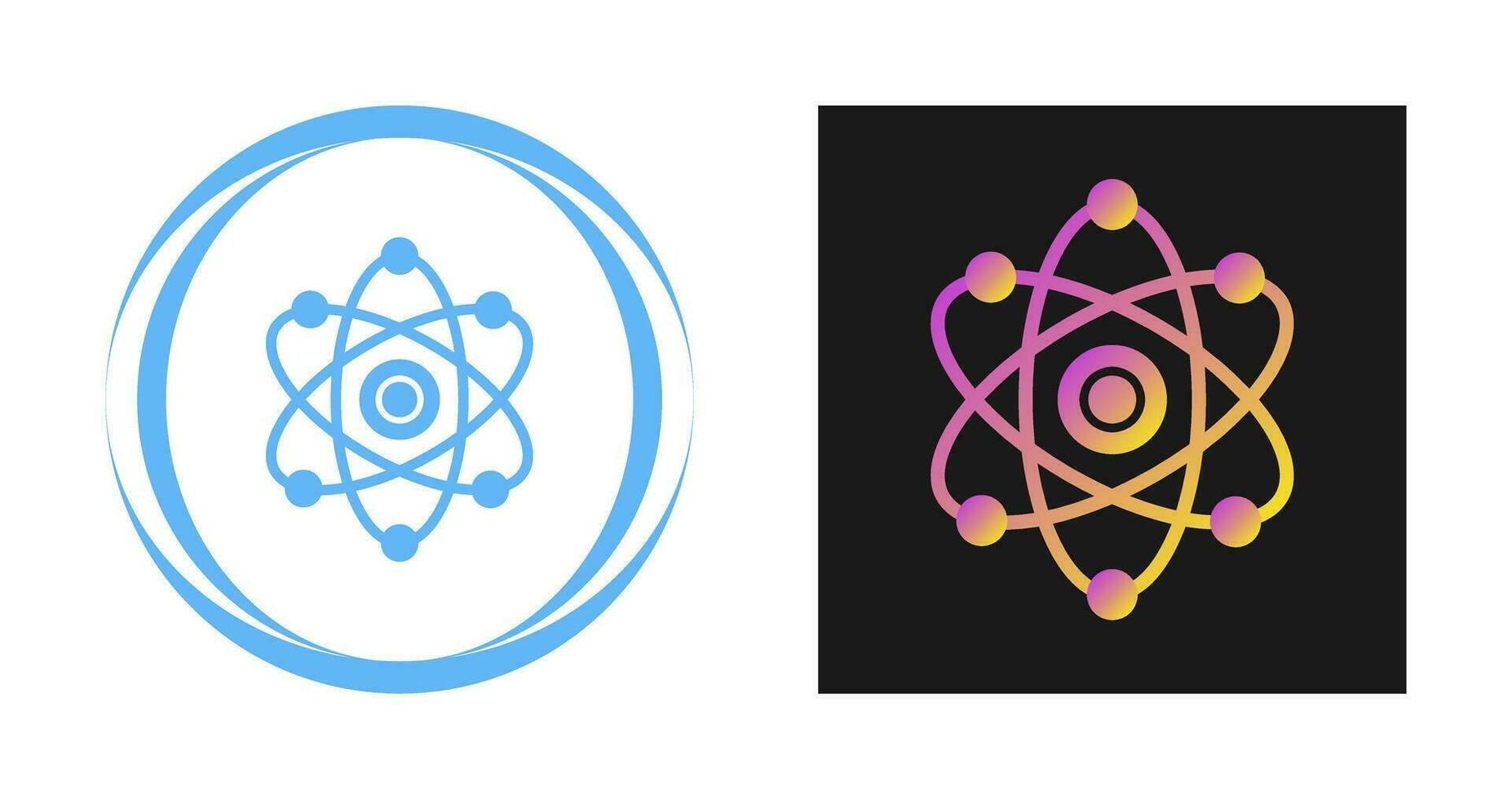 Atom Vector Icon