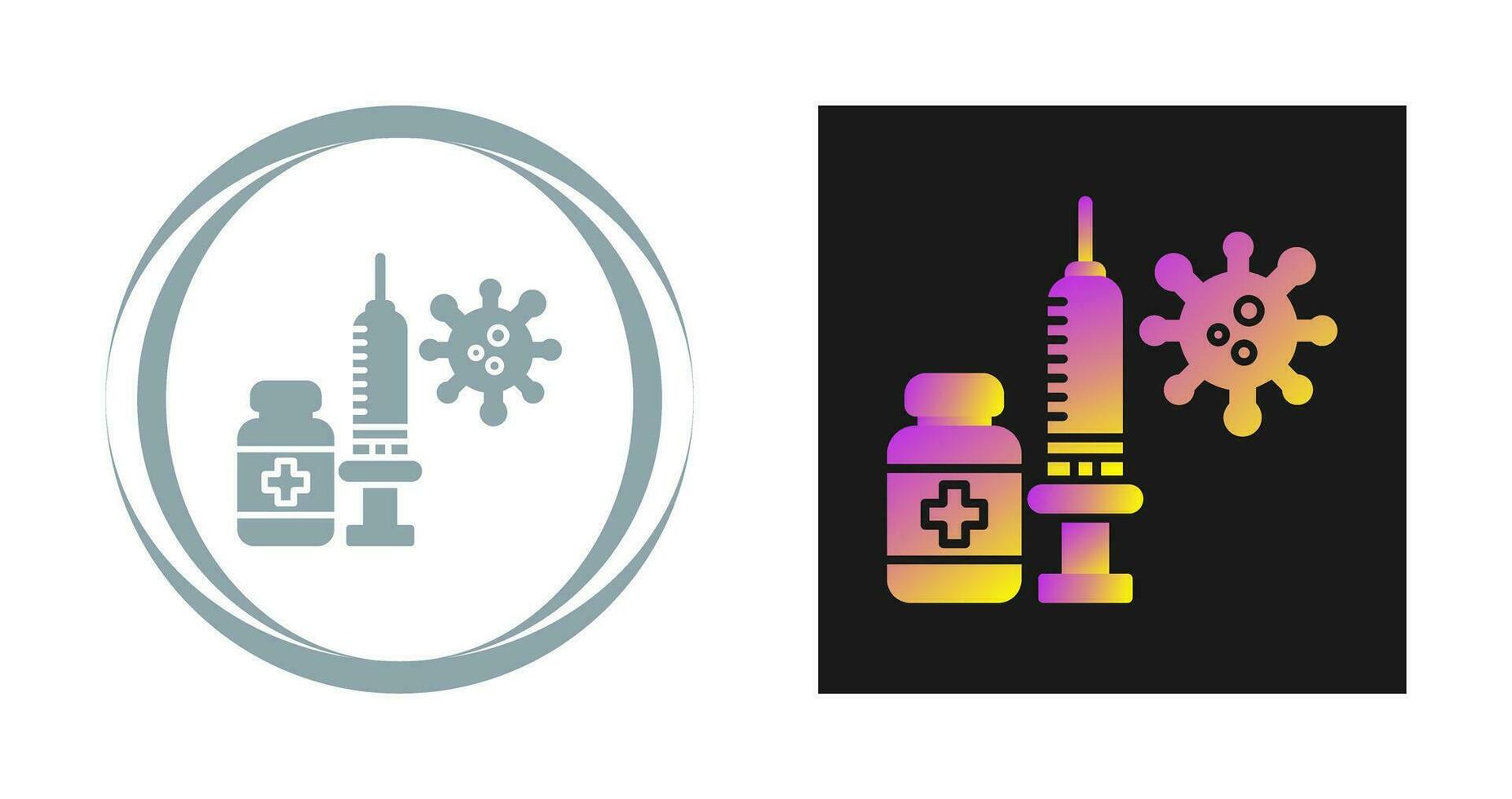 Vaccine Vector Icon