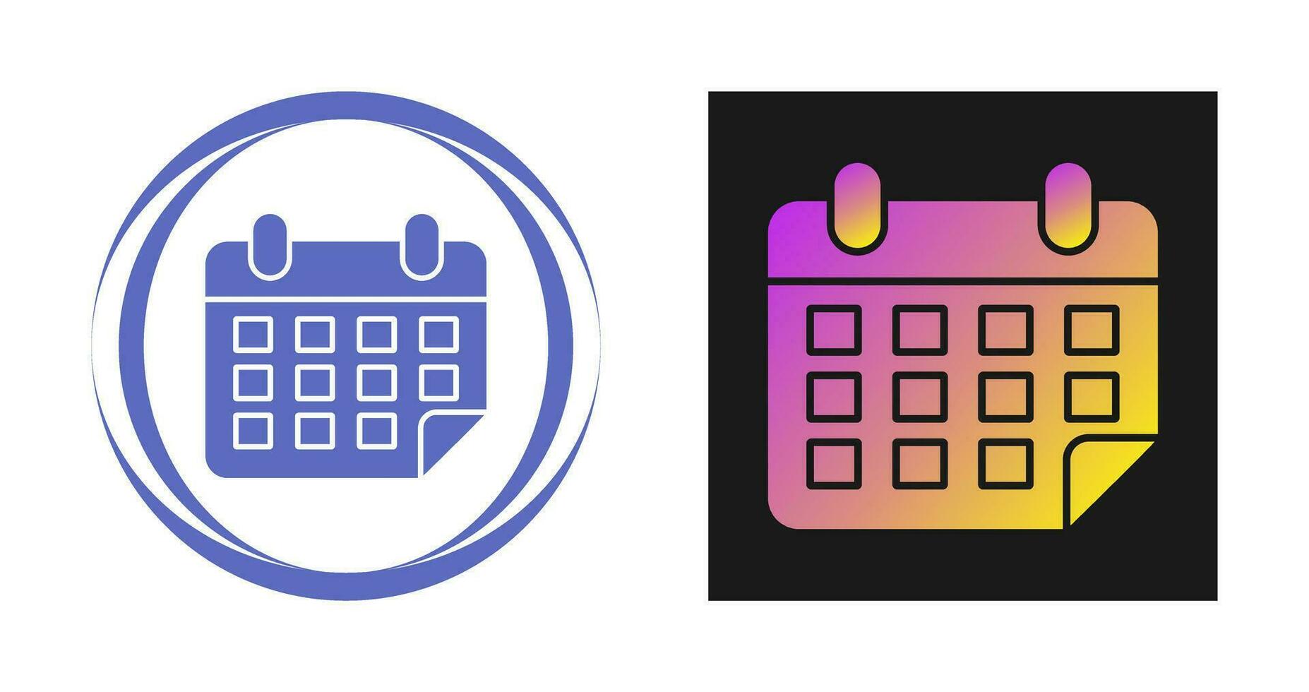 Calendar Vector Icon