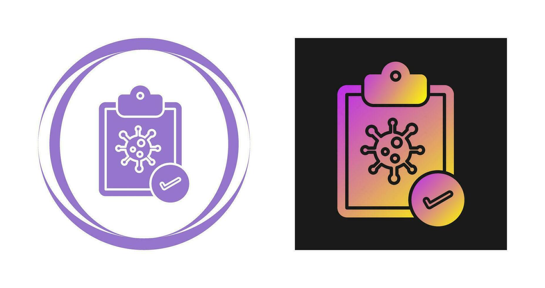 Test Results Vector Icon