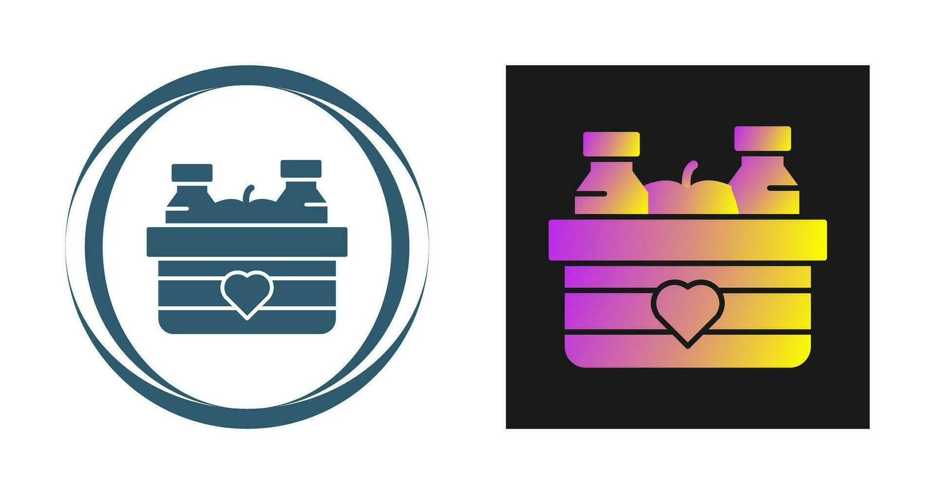 Food Donate Vector Icon