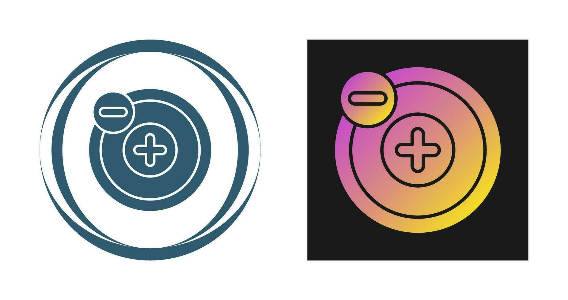 Proton Vector Icon