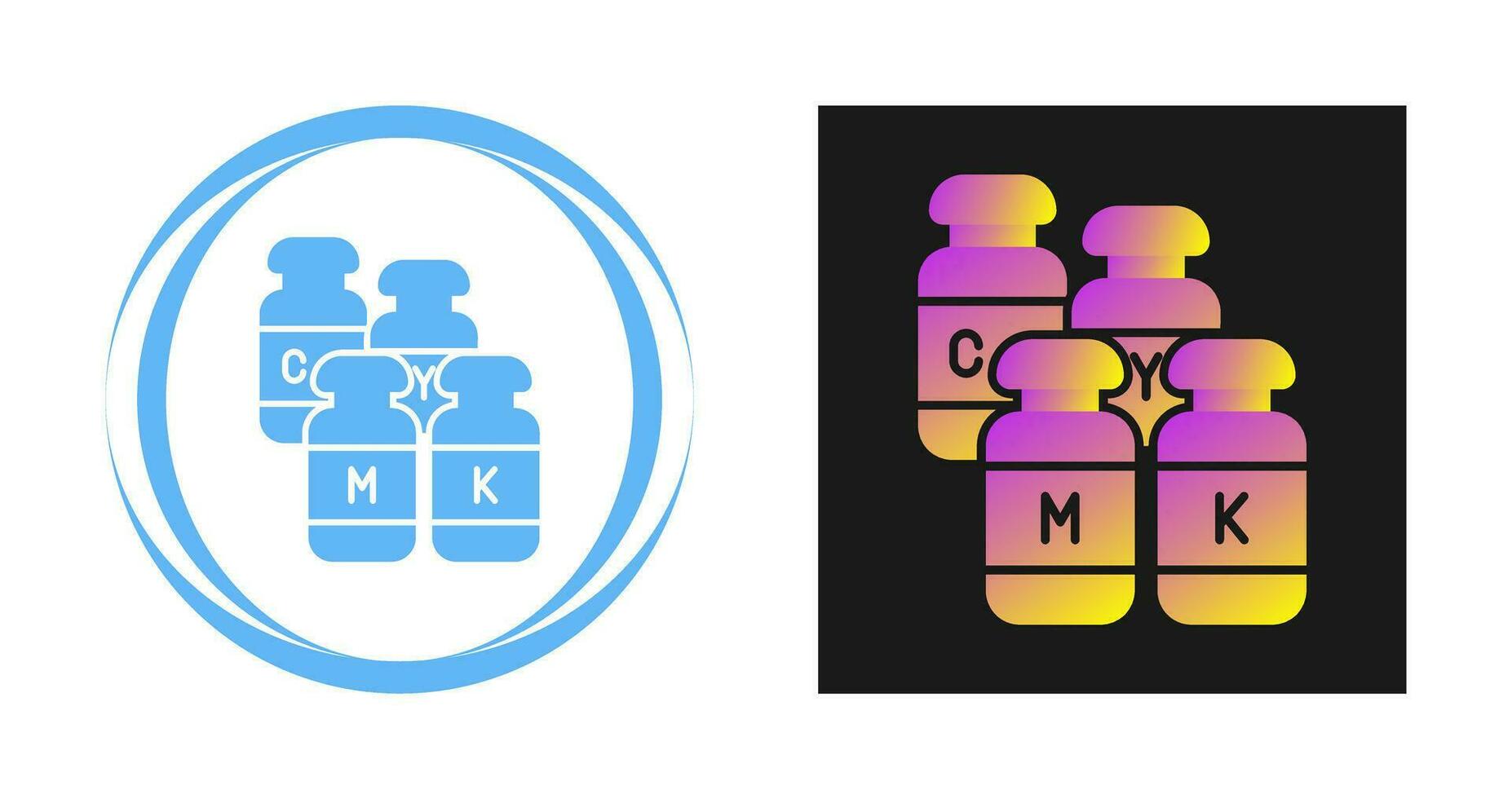Cmyk Vector Icon