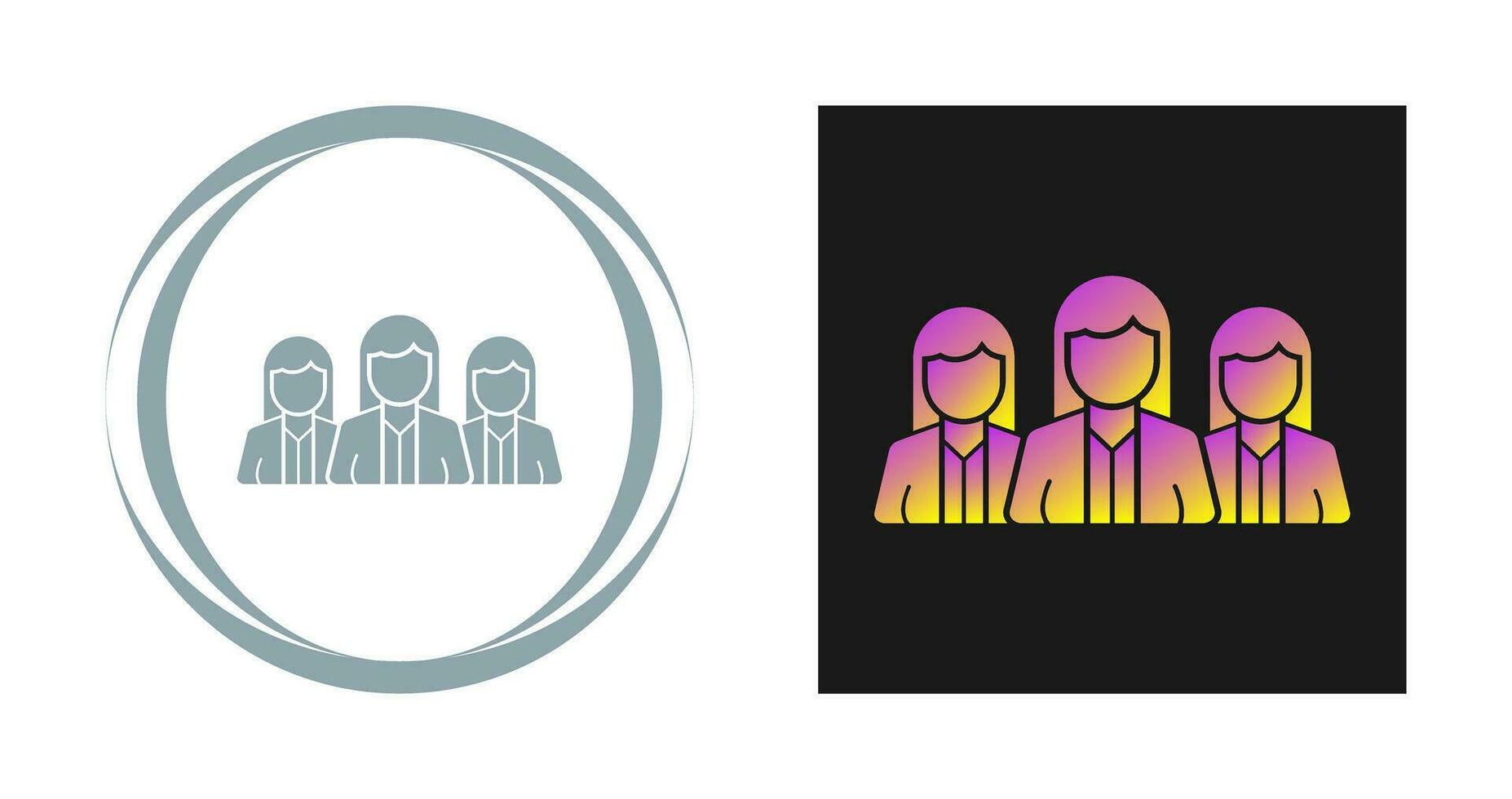 Group Vector Icon