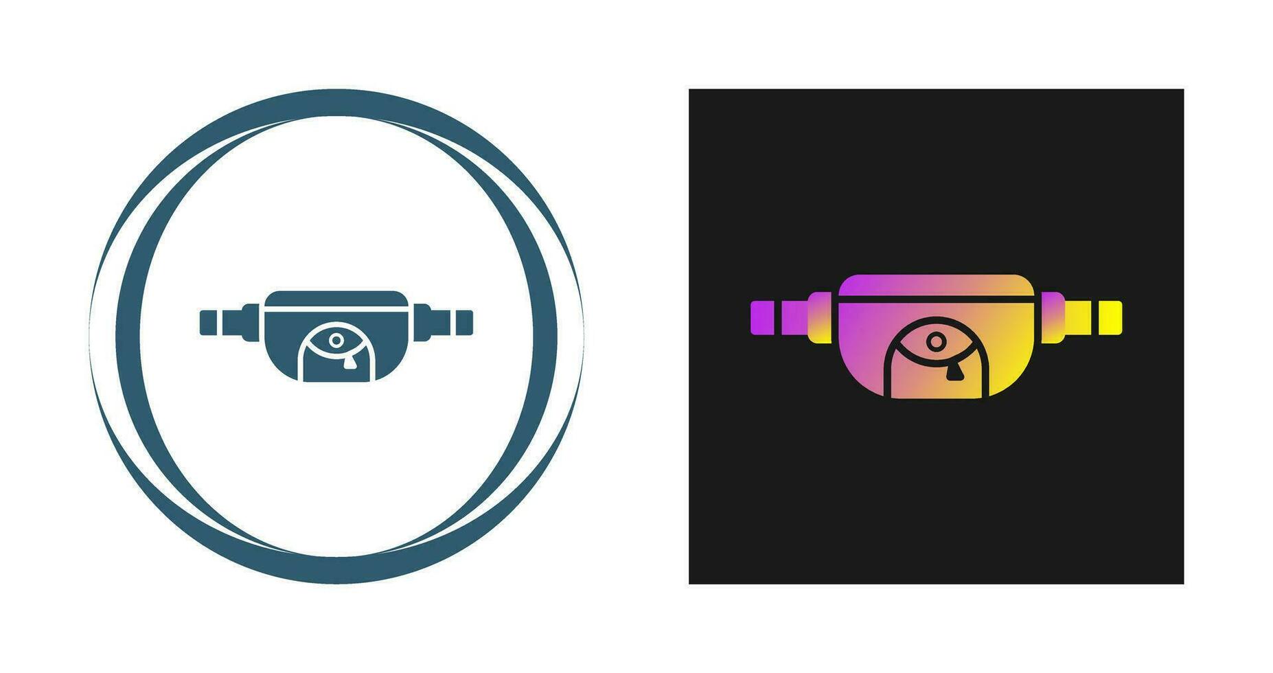 Fanny Pack Vector Icon