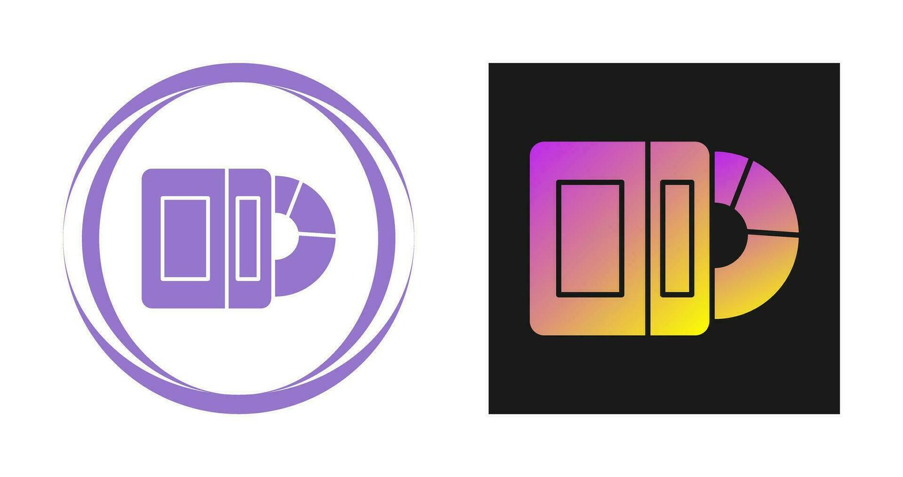 Compact Disc Vector Icon