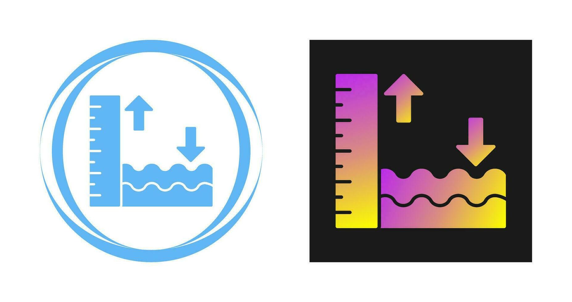High Tide Vector Icon