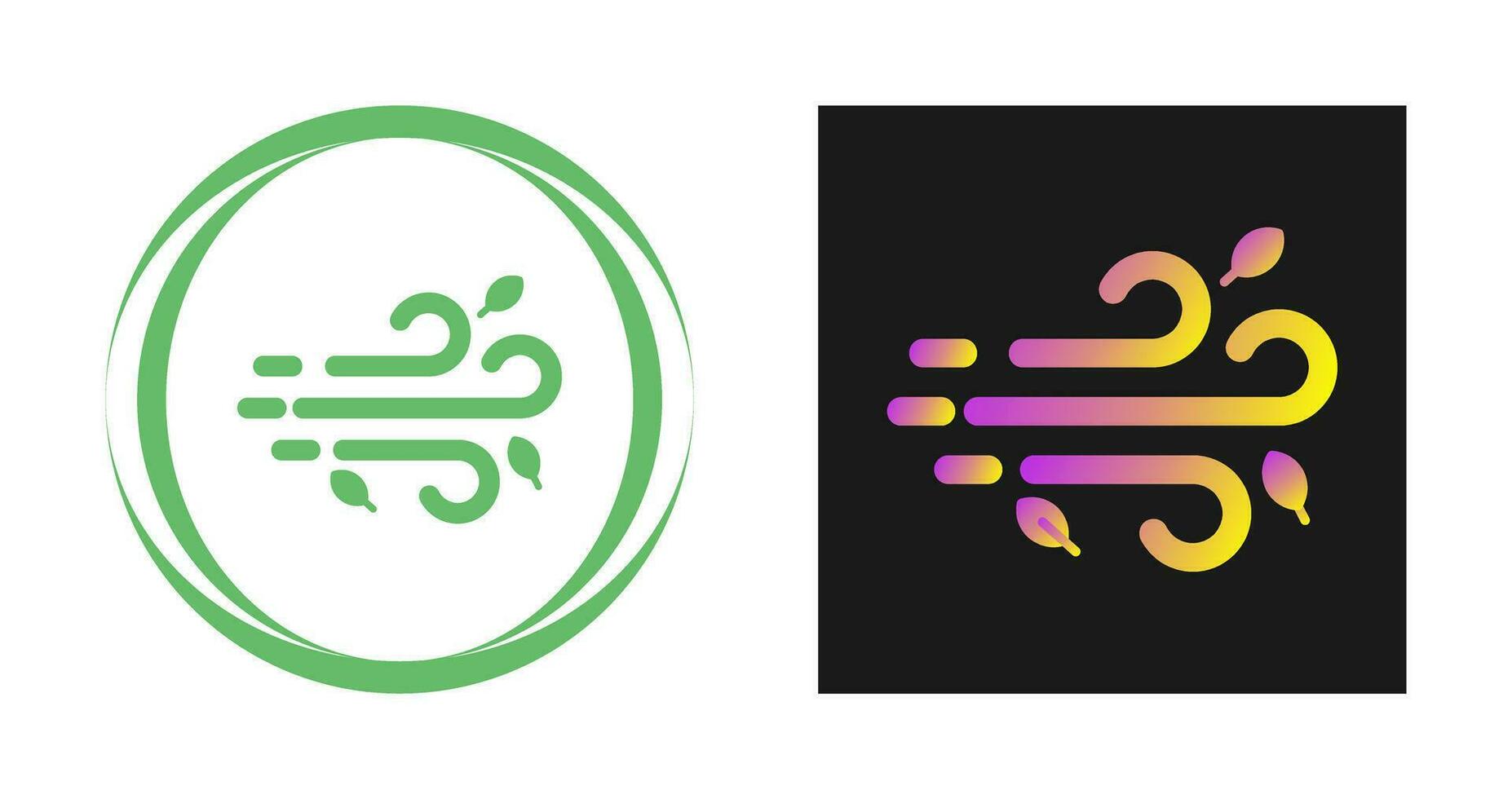 Wind Vector Icon