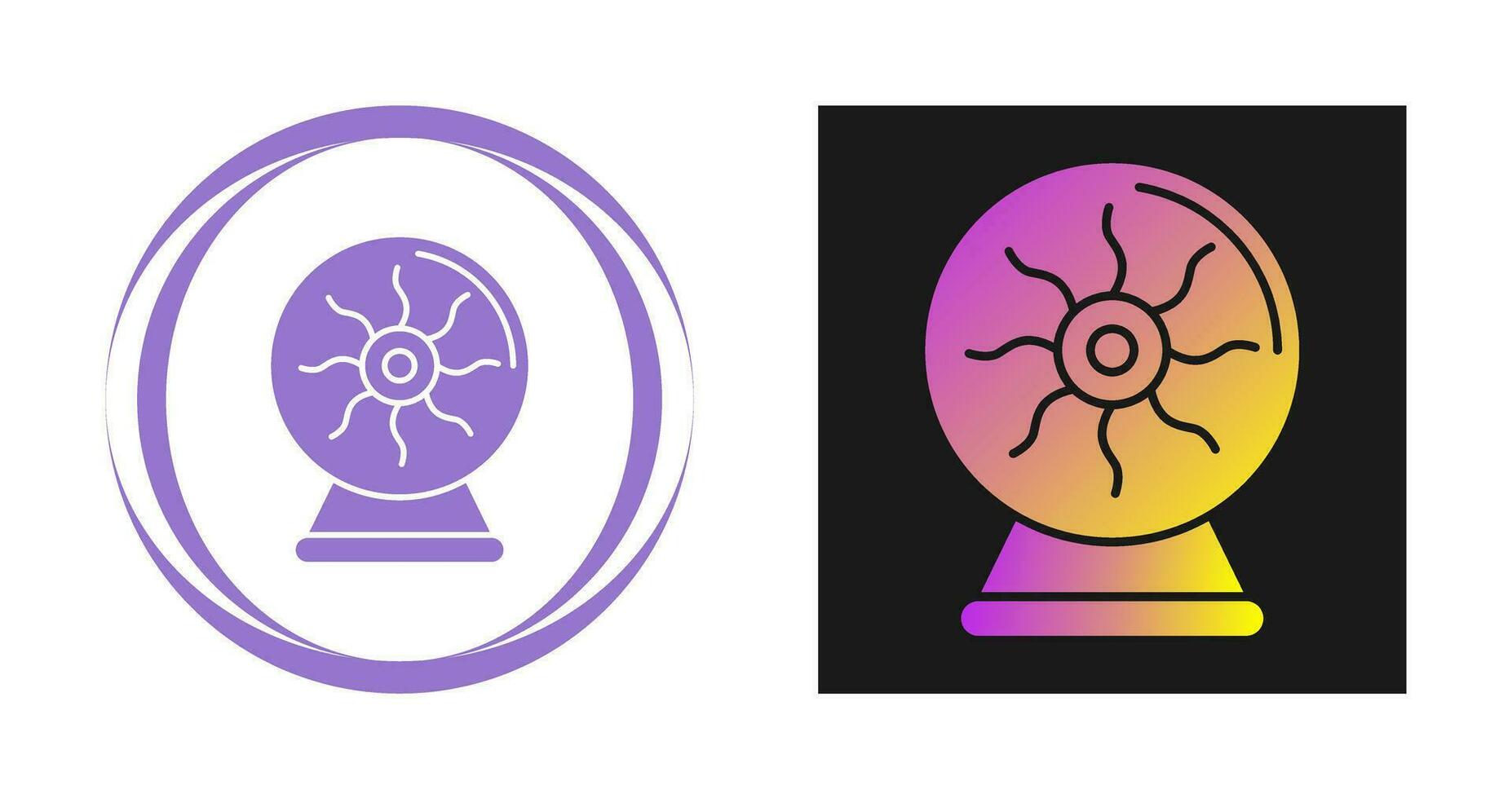 Plasma Vector Icon