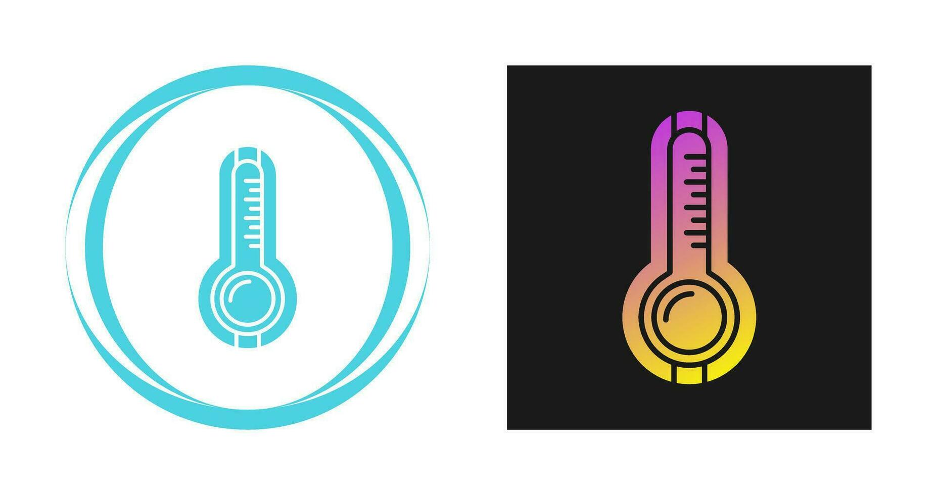 Thermometer Vector Icon