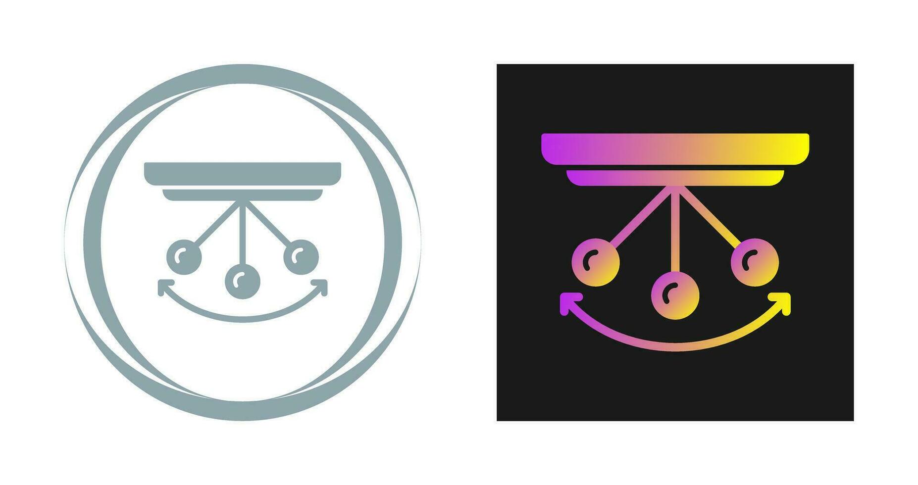 Pendulum Vector Icon