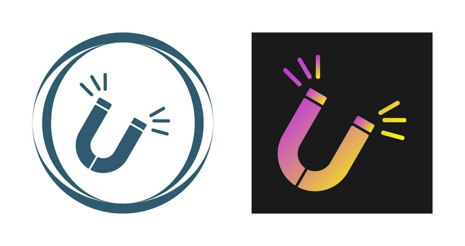 Magnet Vector Icon