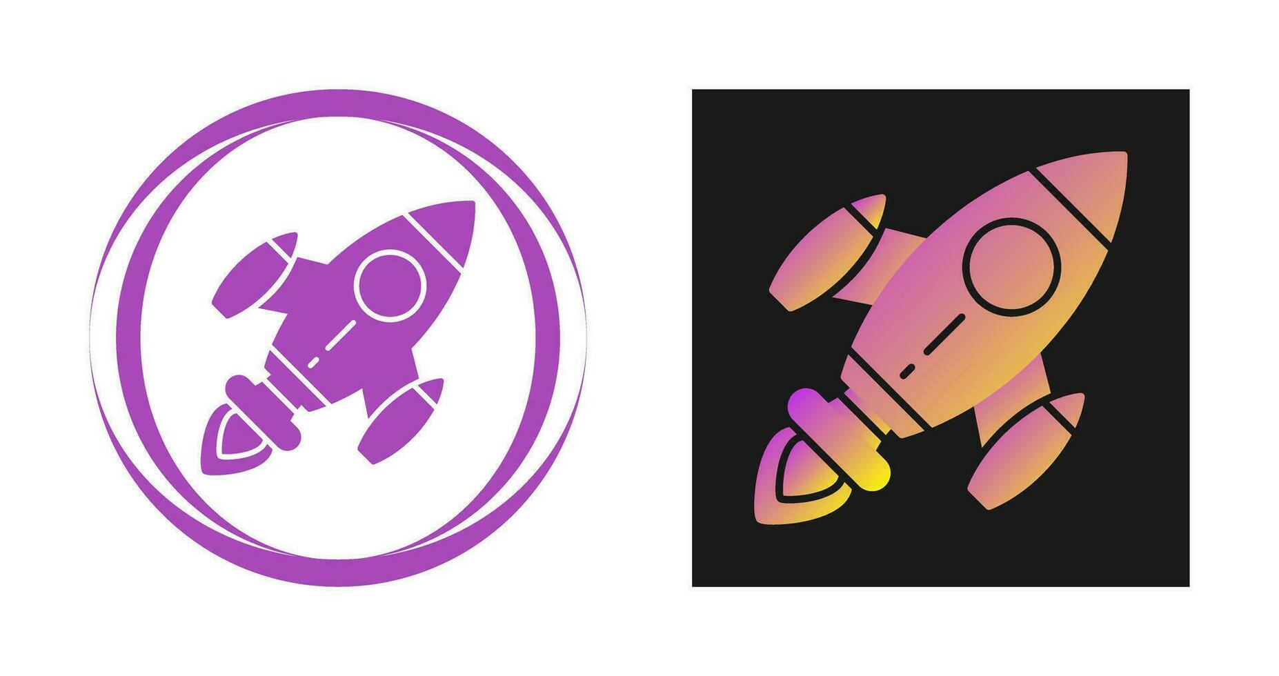 Rocket Vector Icon