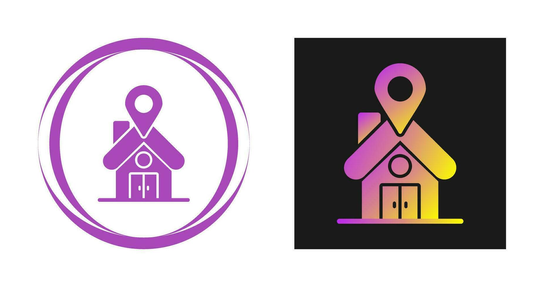 Address Vector Icon