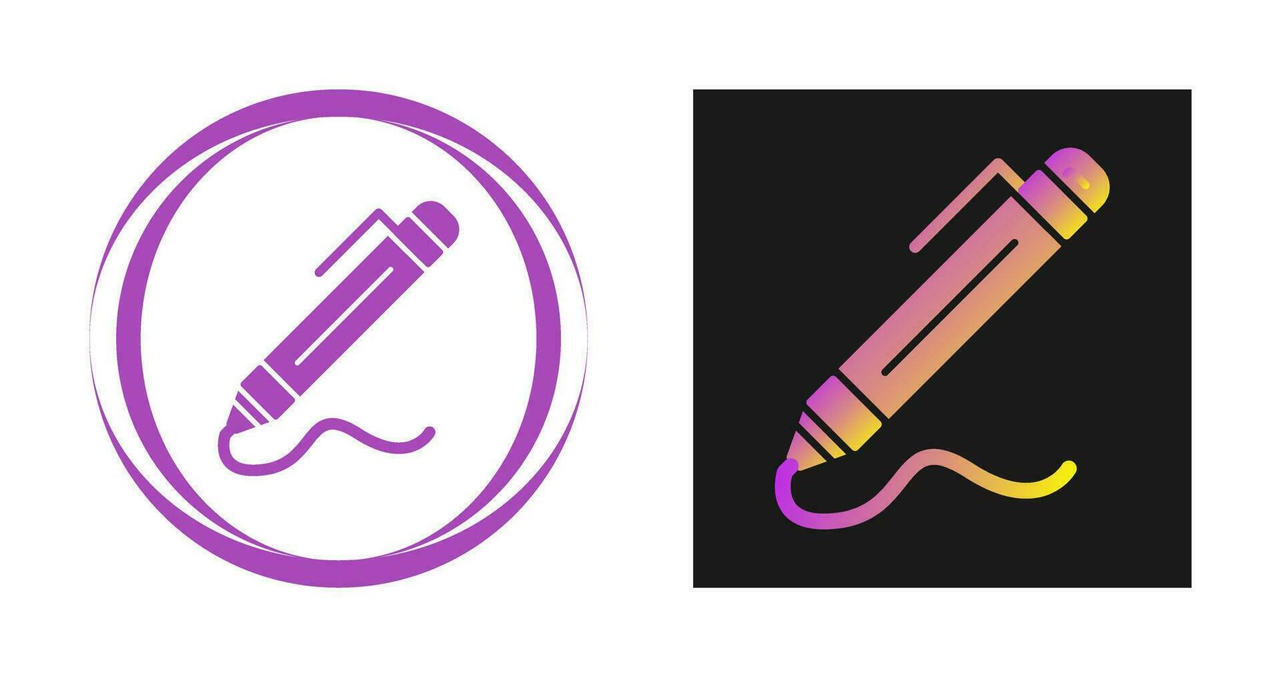 Pen Vector Icon