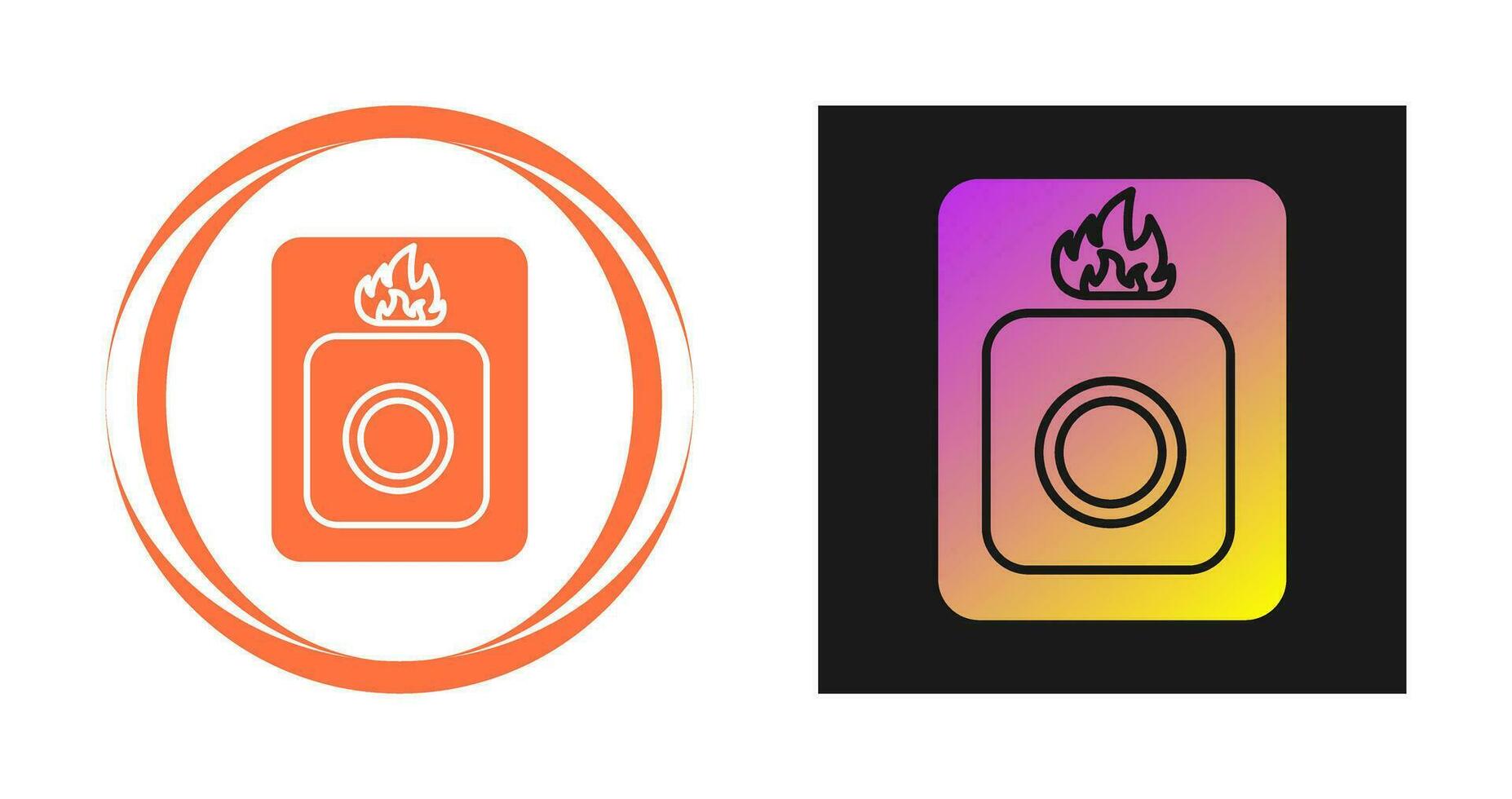 Emergency Button Vector Icon