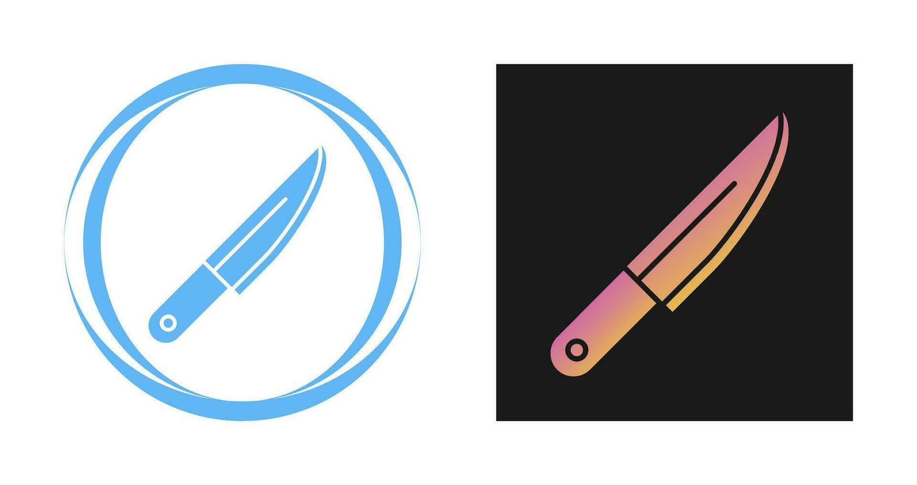 Knife Vector Icon