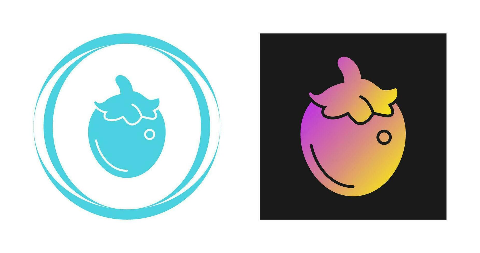 Tomato Vector Icon