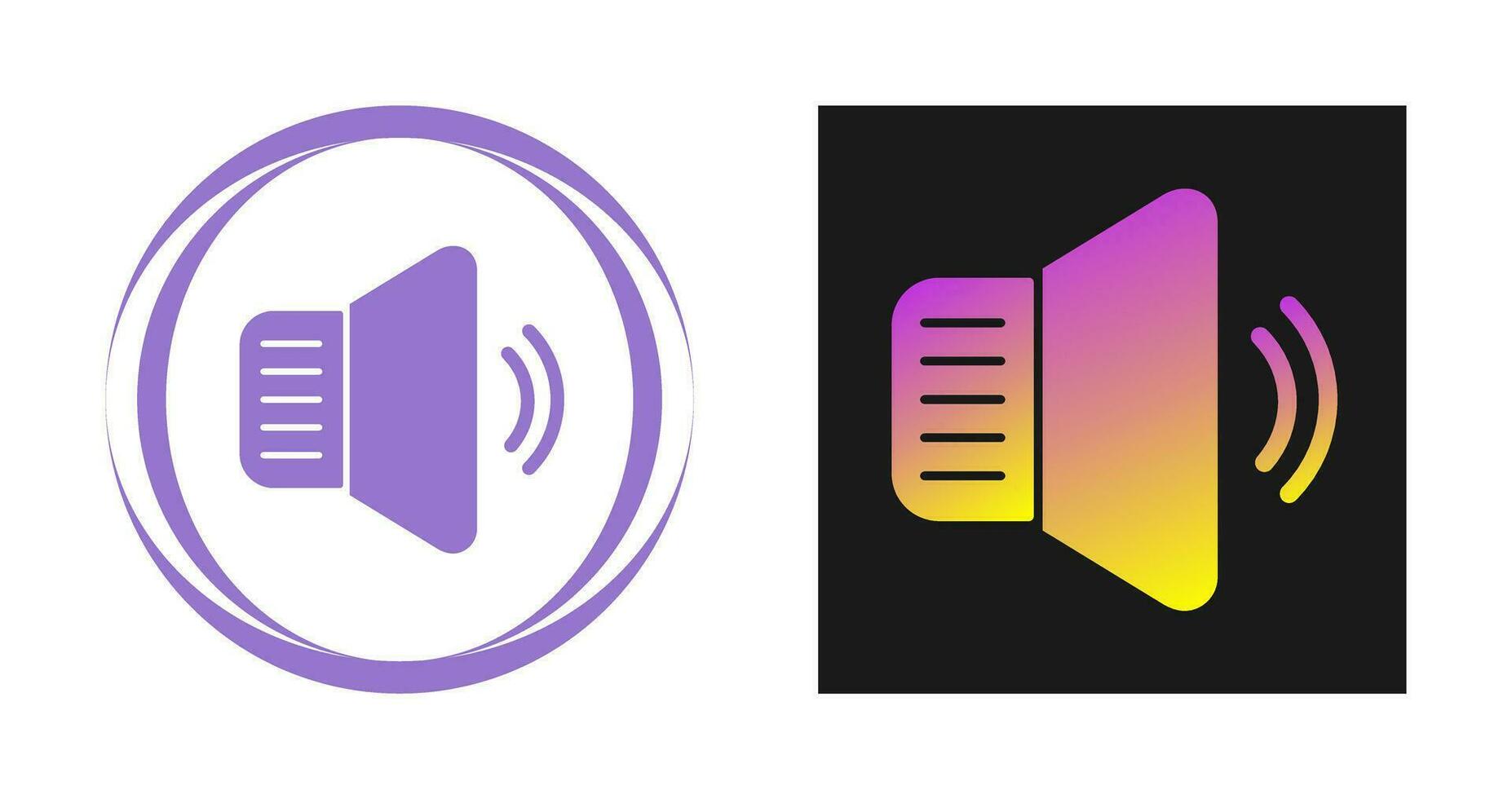 Audio Vector Icon