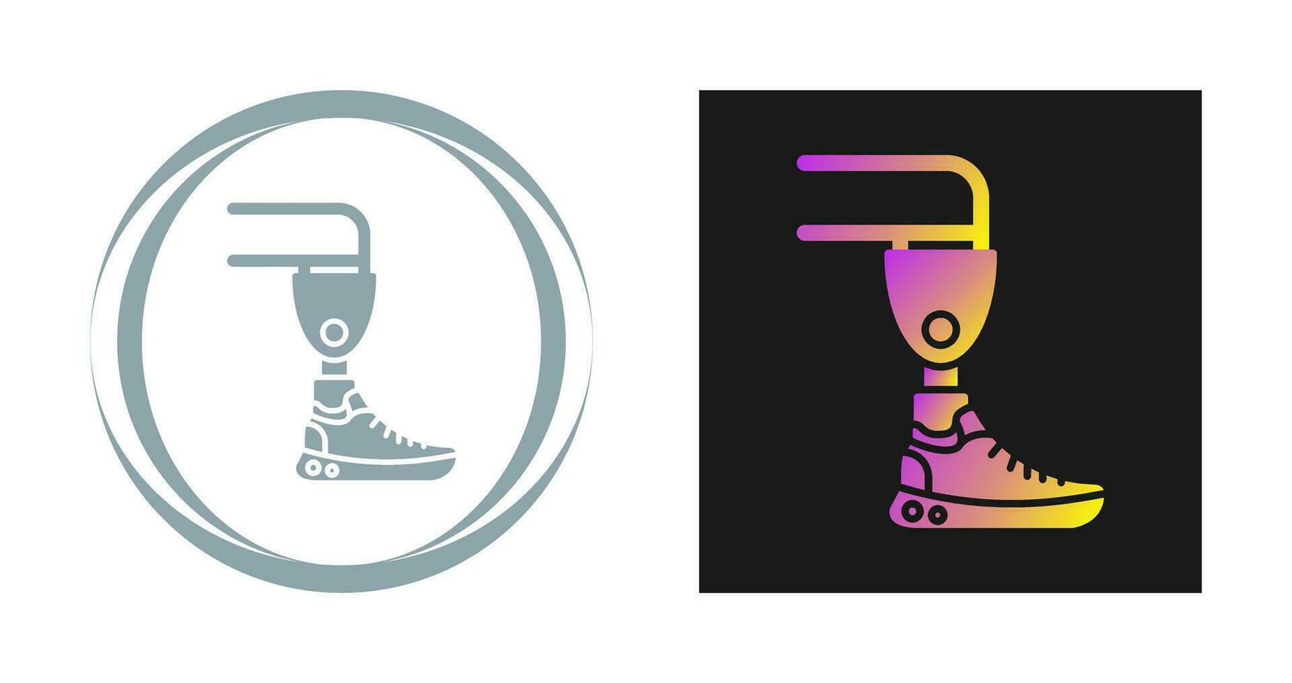 Prosthetics Vector Icon