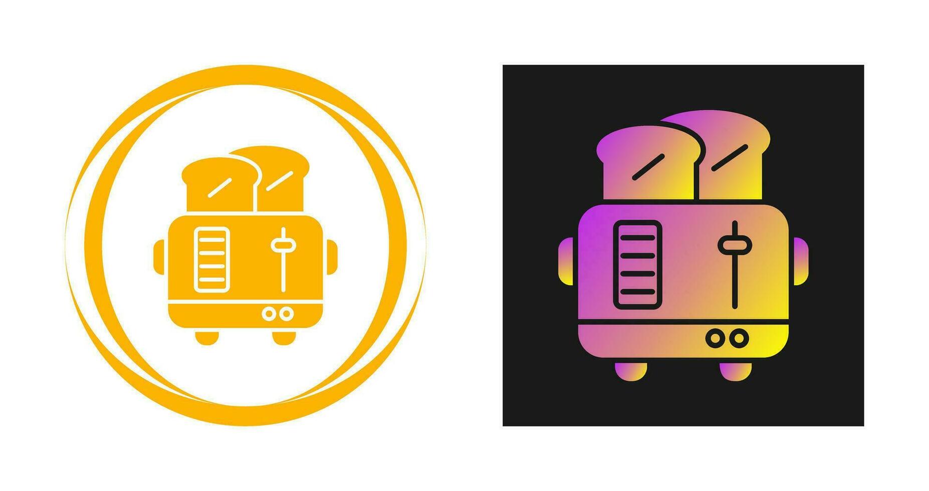 Toaster Vector Icon