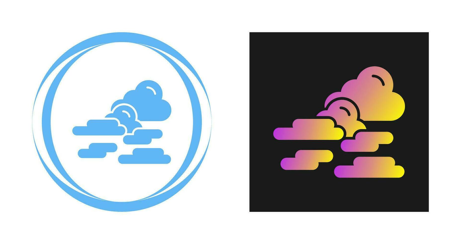 Fog Vector Icon