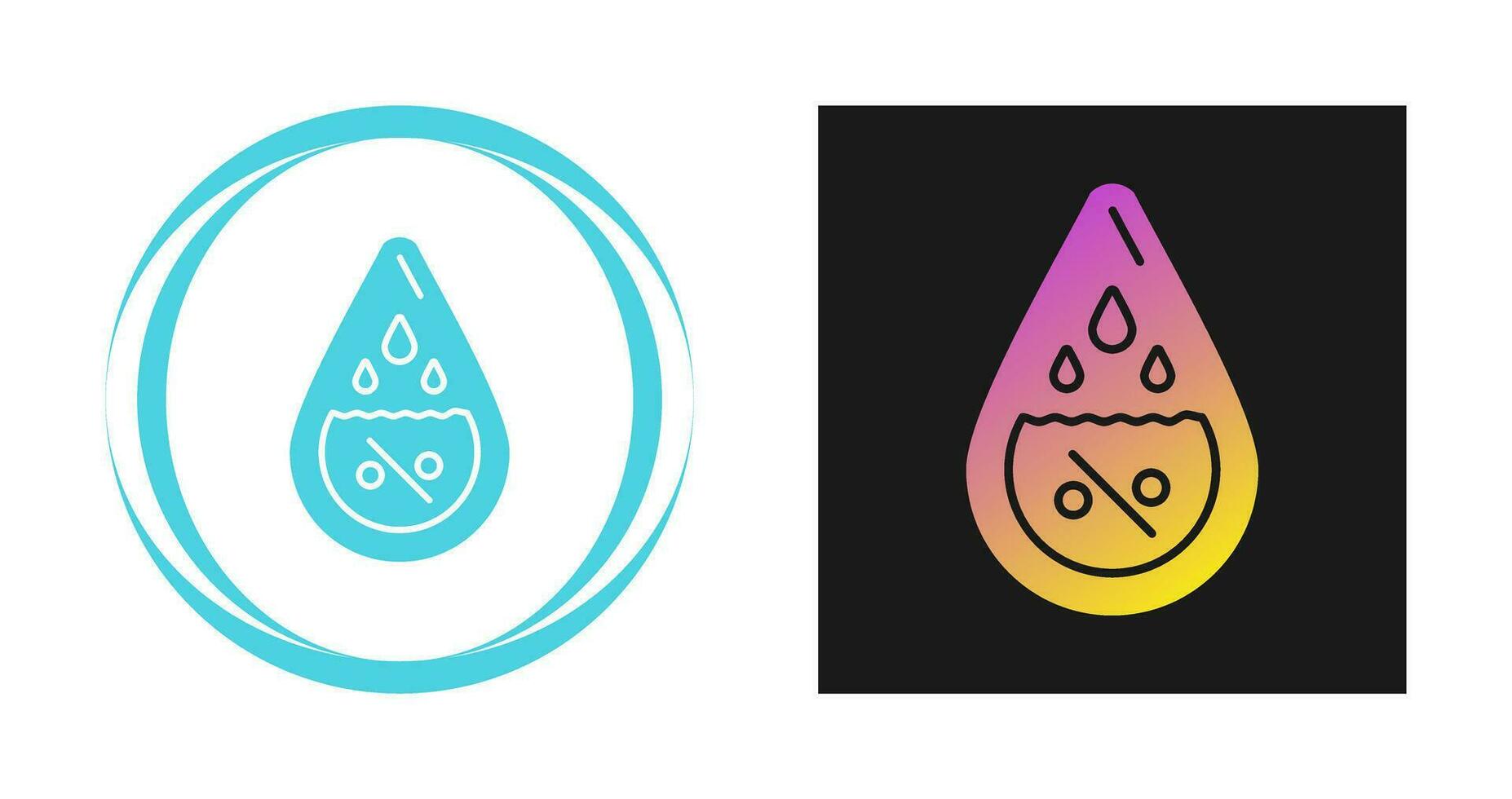 Humidity Vector Icon