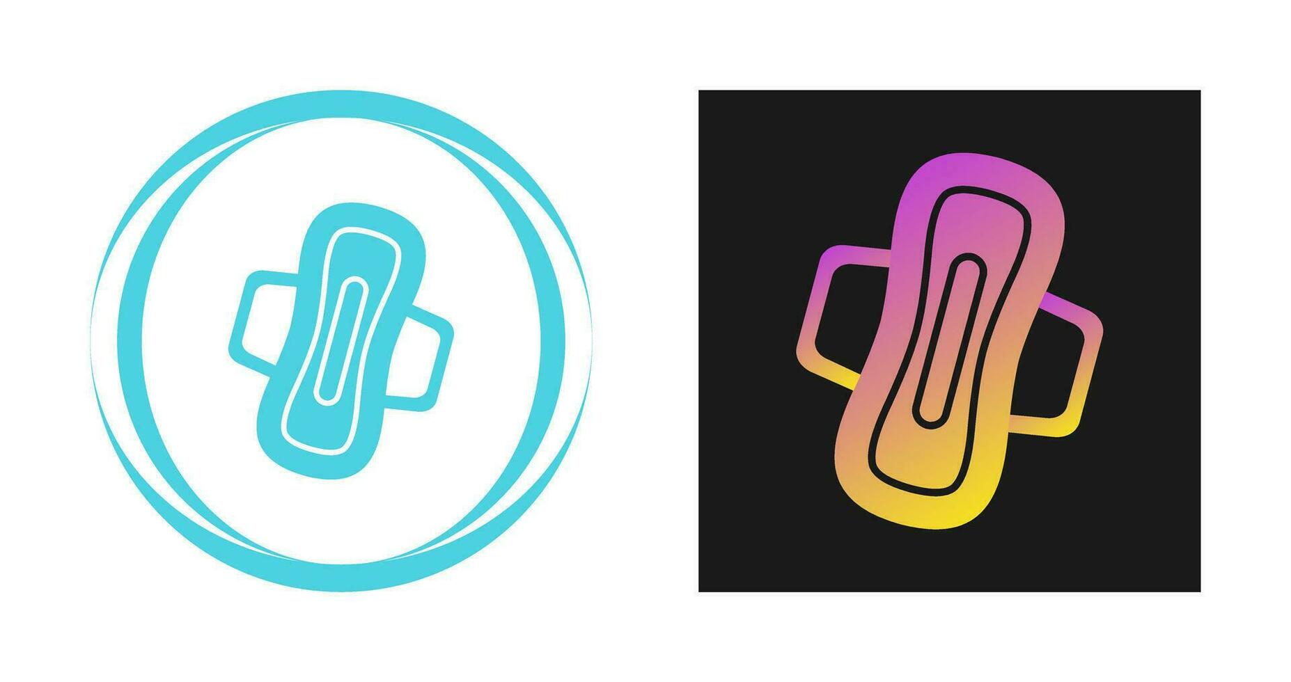 Sanitary Towel Vector Icon