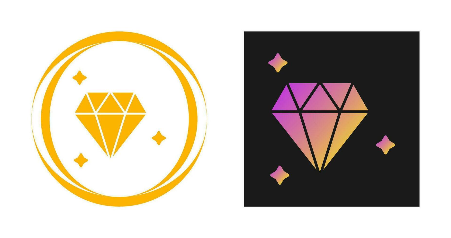 Diamond Vector Icon