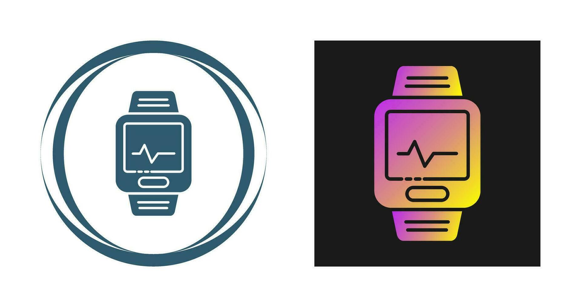 Smart Watch Vector Icon