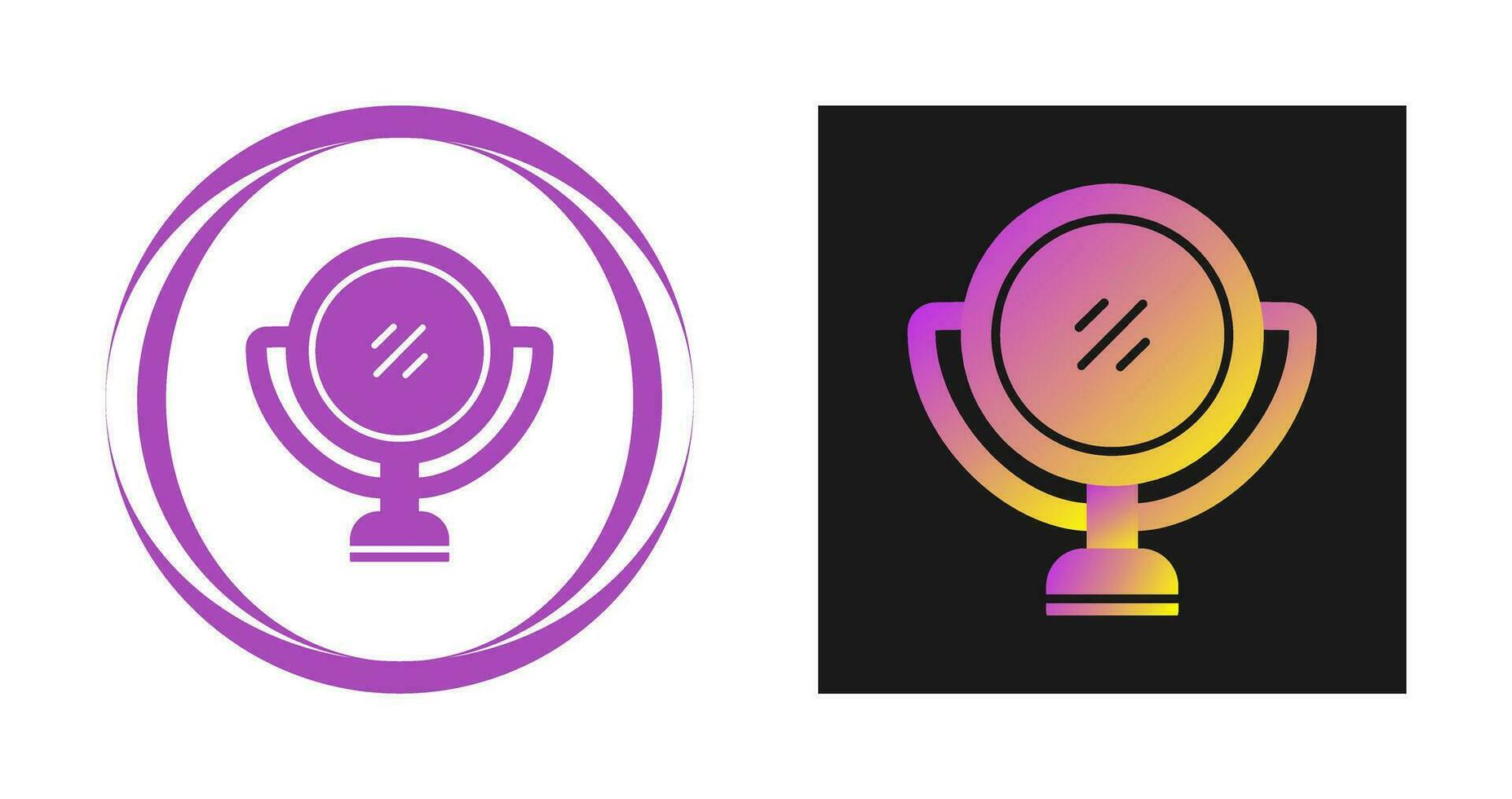 Mirror Vector Icon