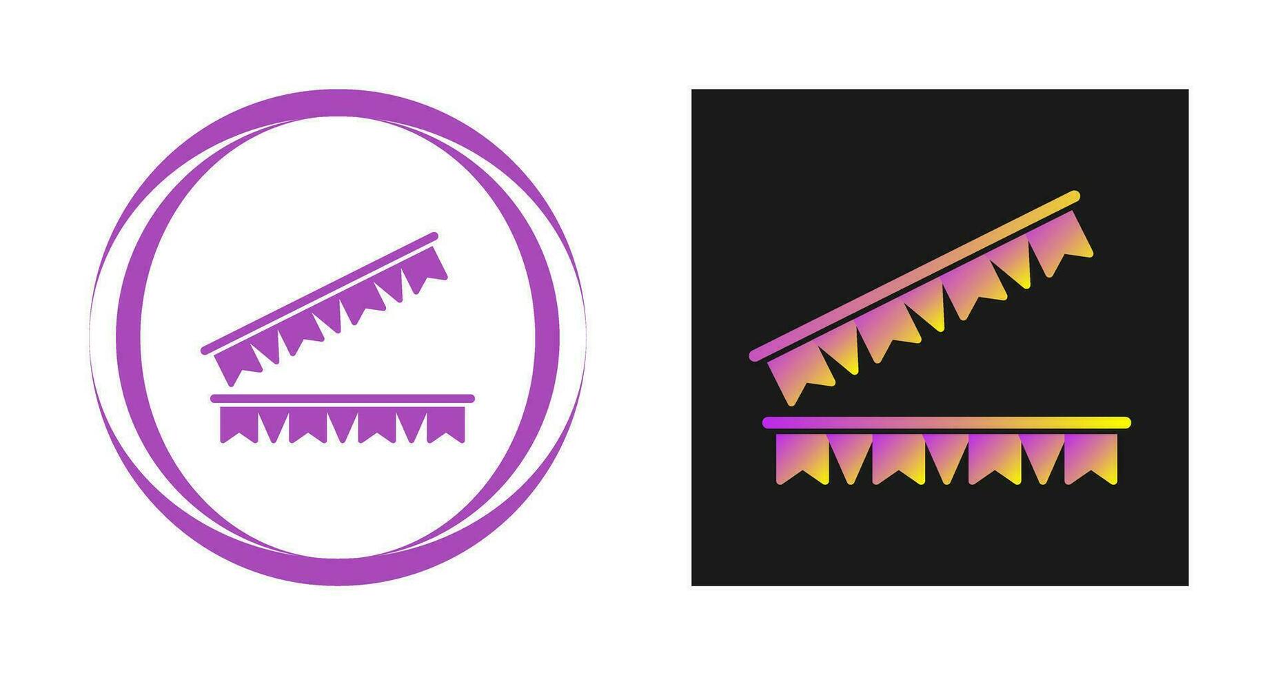 Garlands Vector Icon