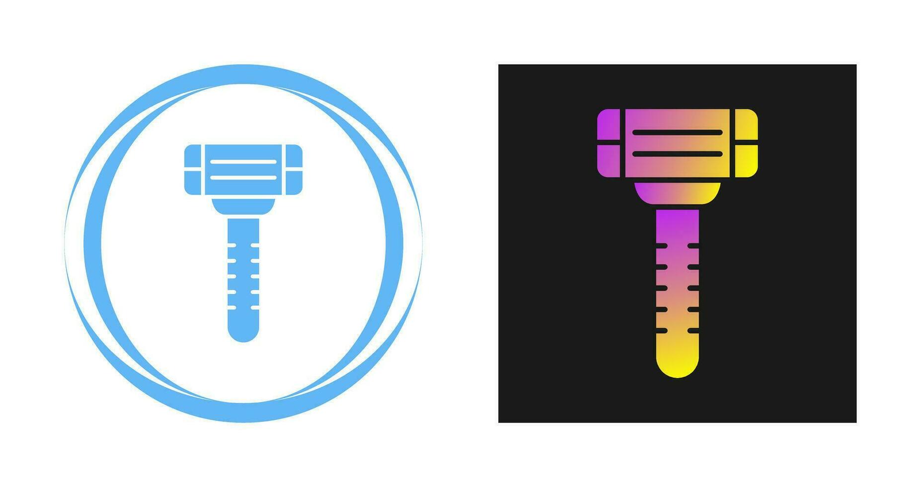Razor Vector Icon
