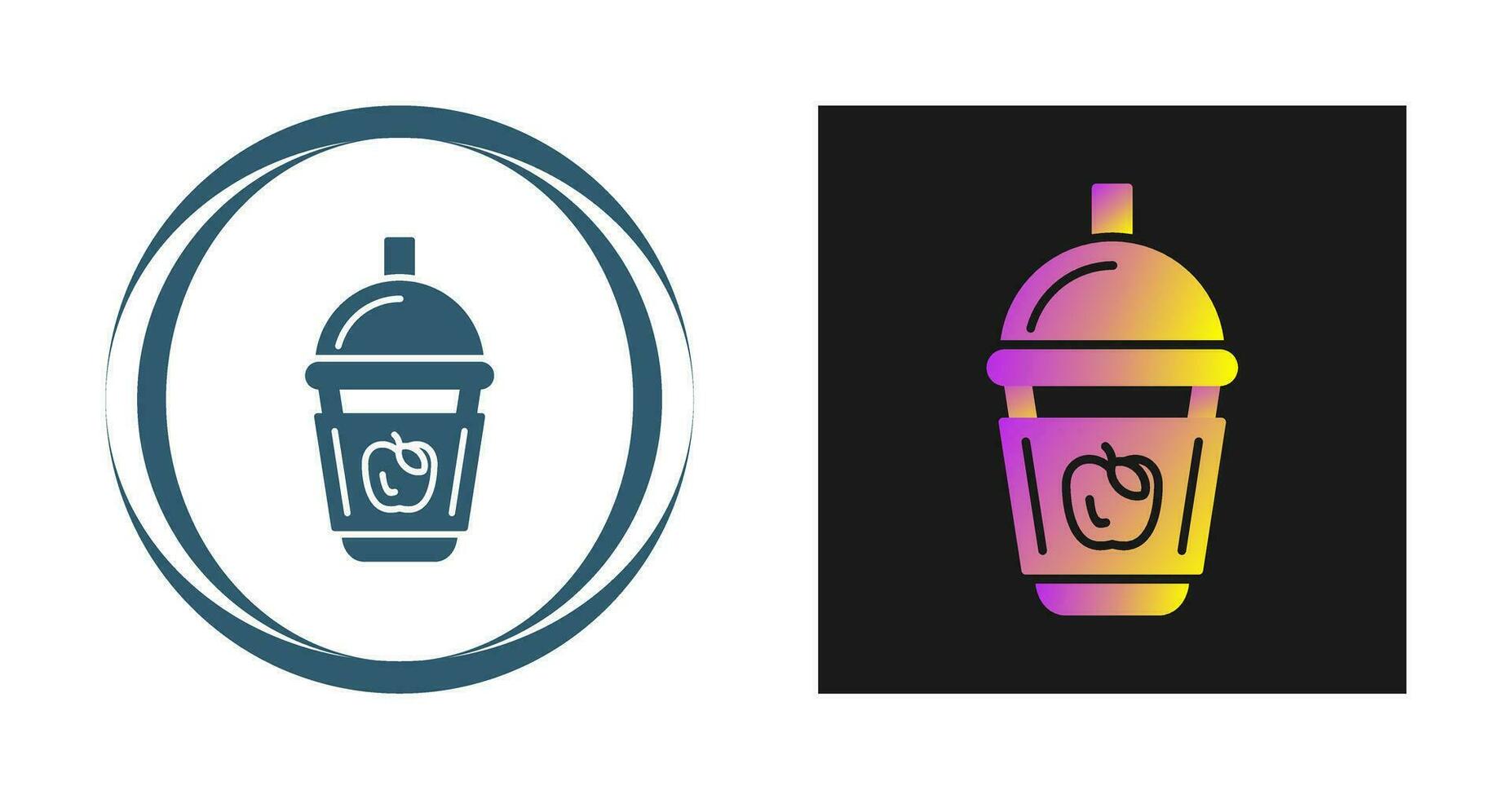 Smoothie Vector Icon