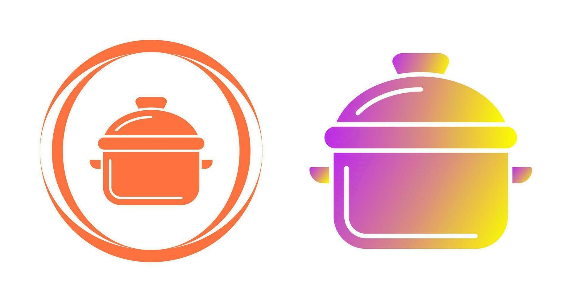 Cooking Pot Vector Icon