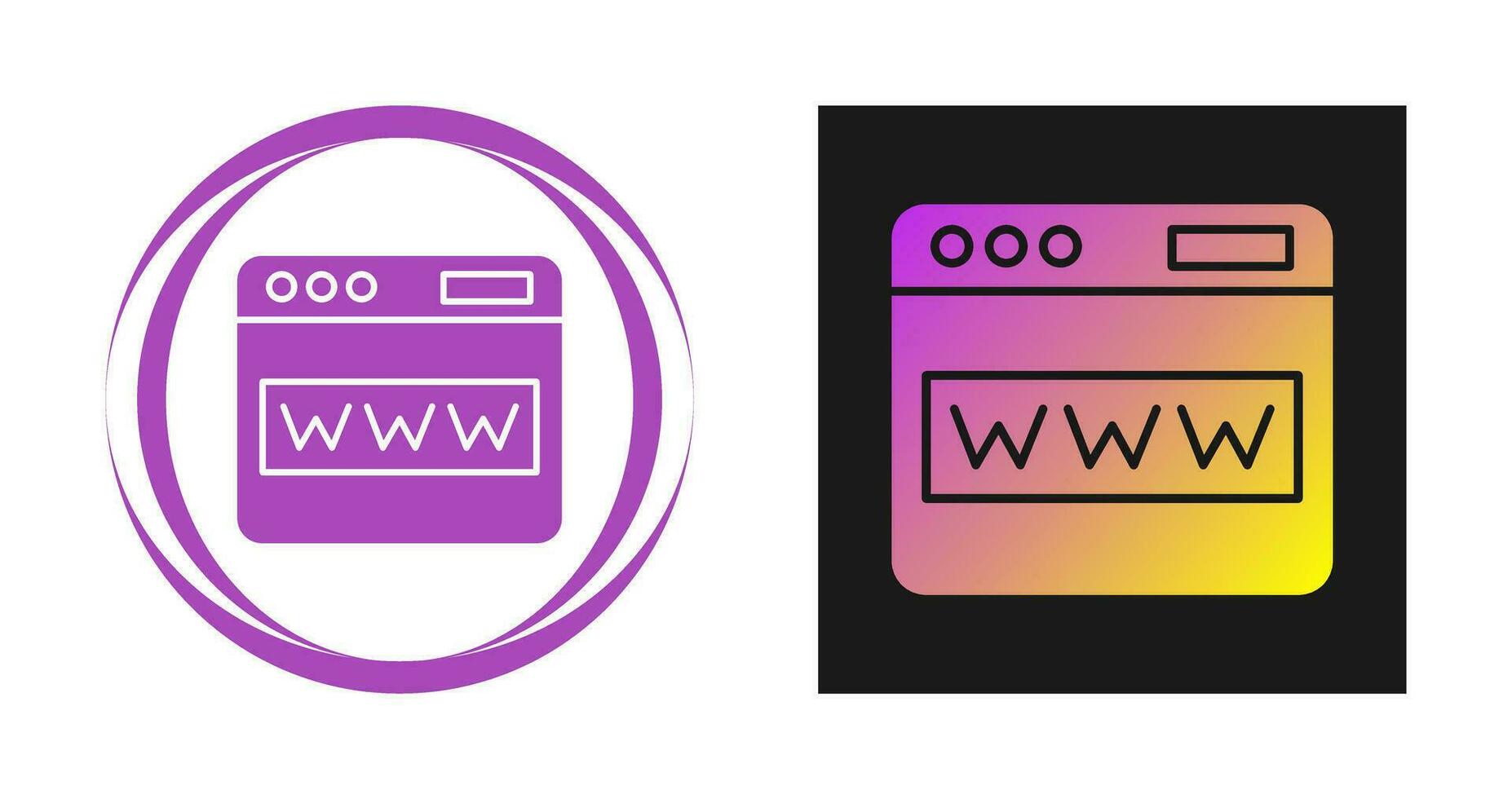 Website Vector Icon