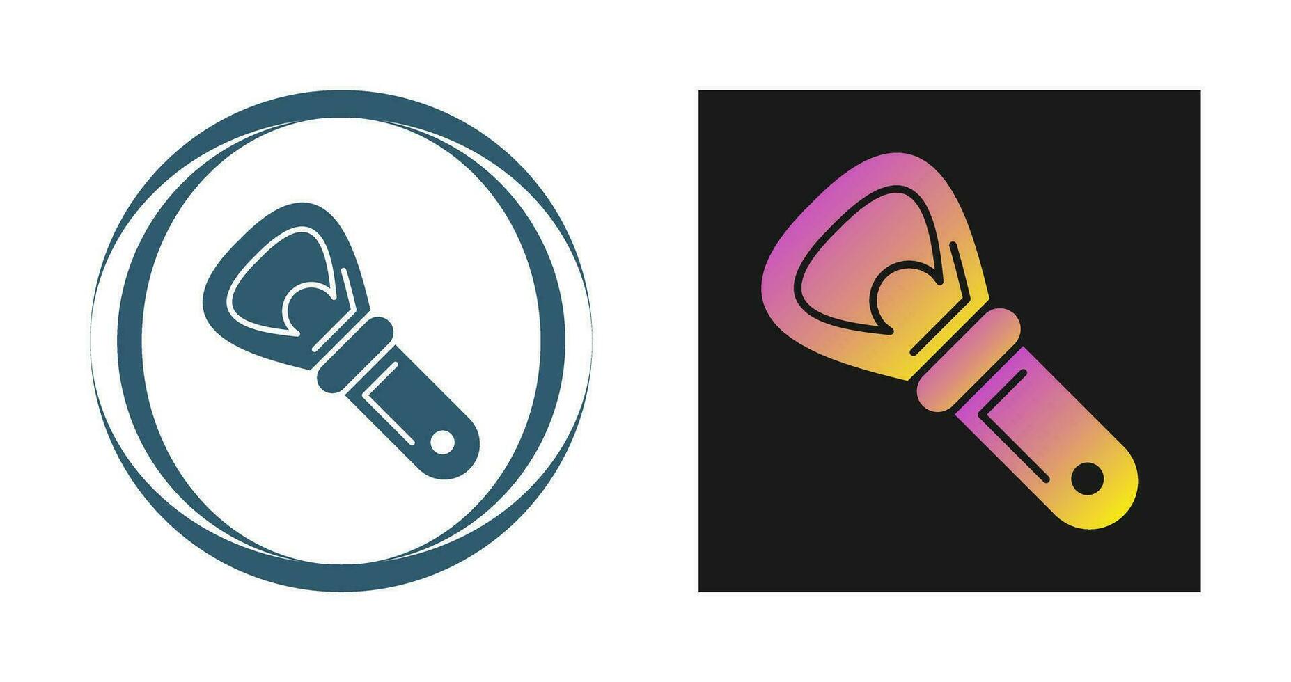 Bottle Opener Vector Icon