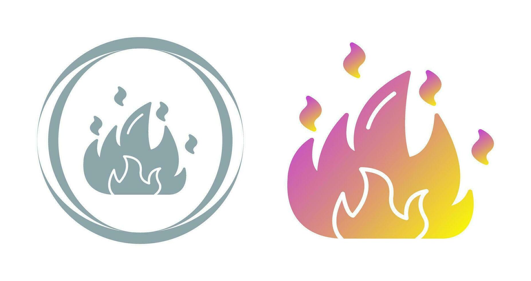 Fire Vector Icon