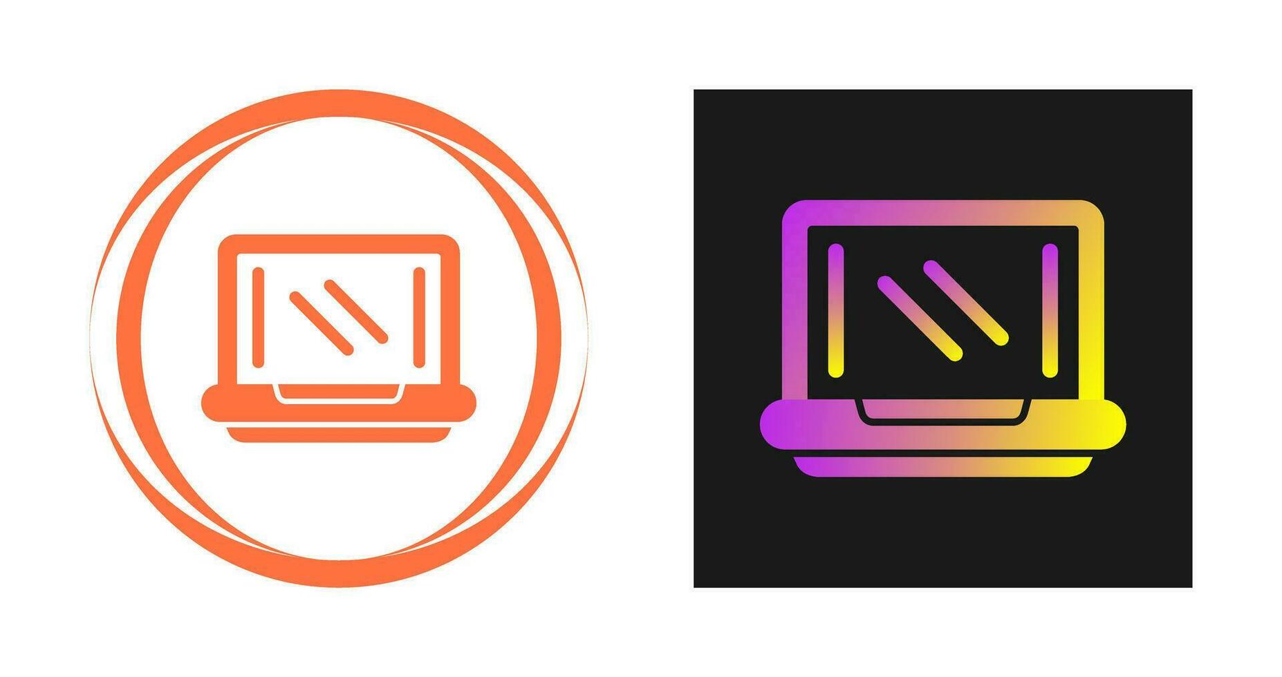 Laptop Vector Icon