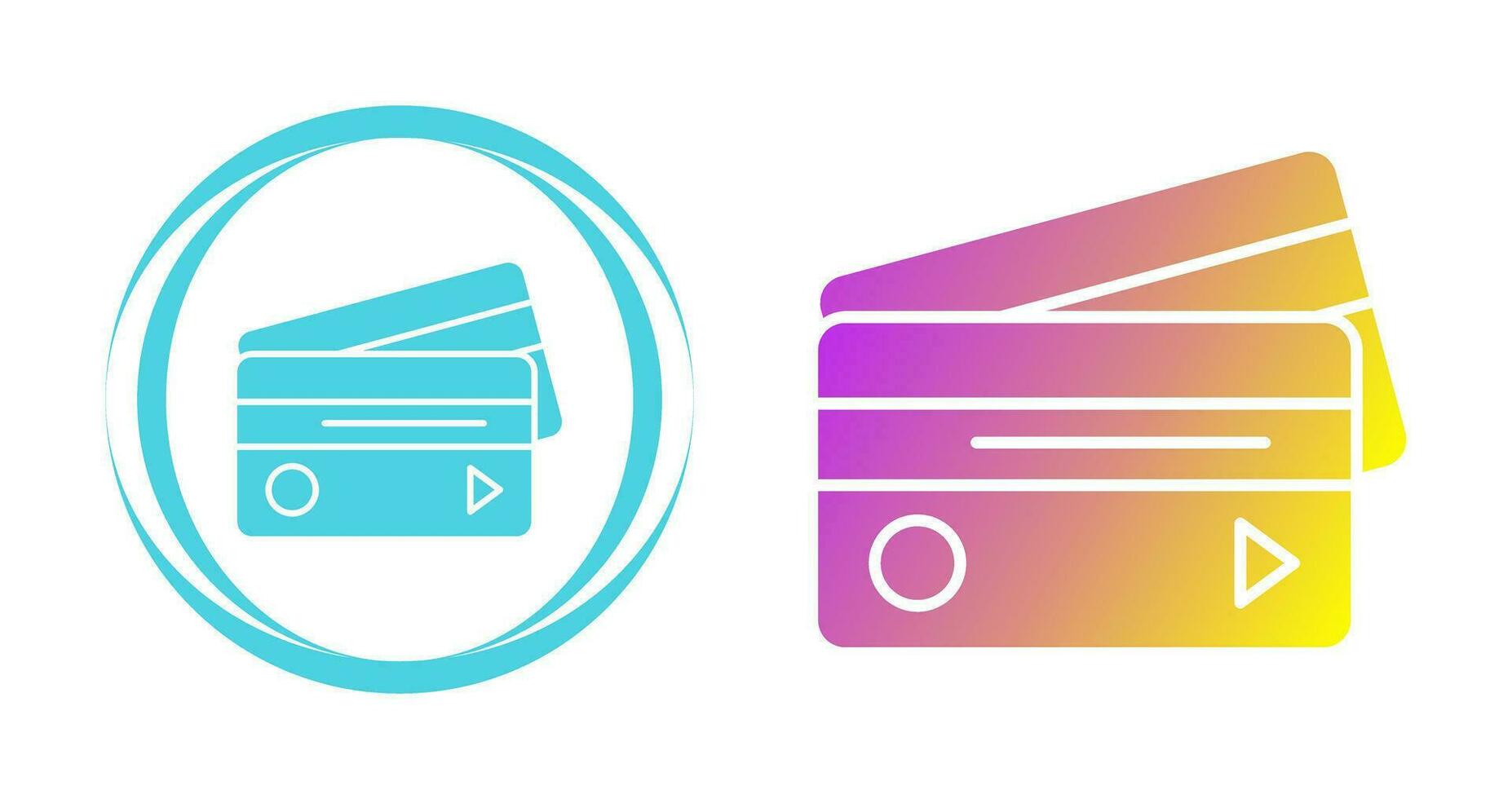Card Vector Icon