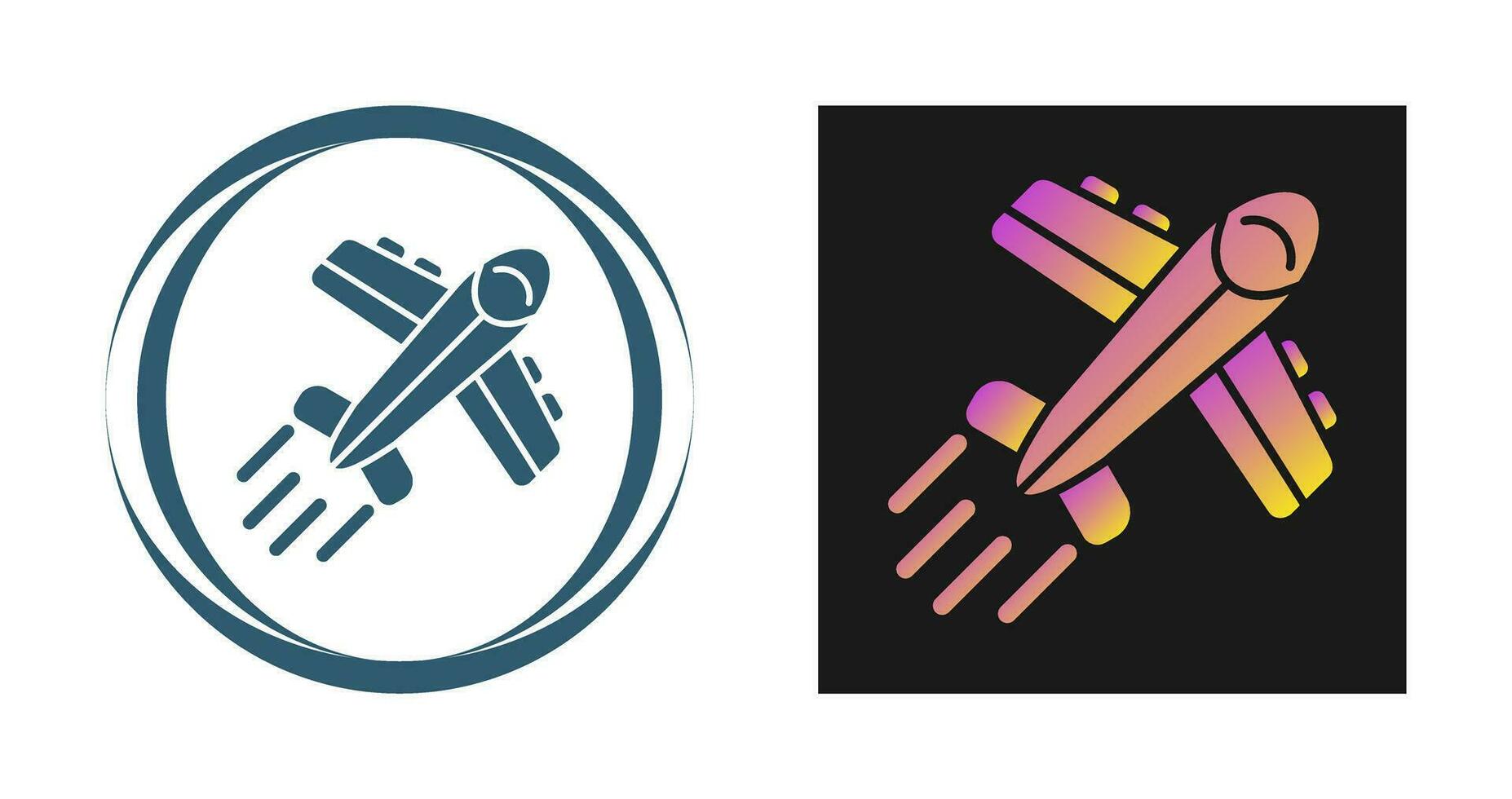 Aeroplane Vector Icon