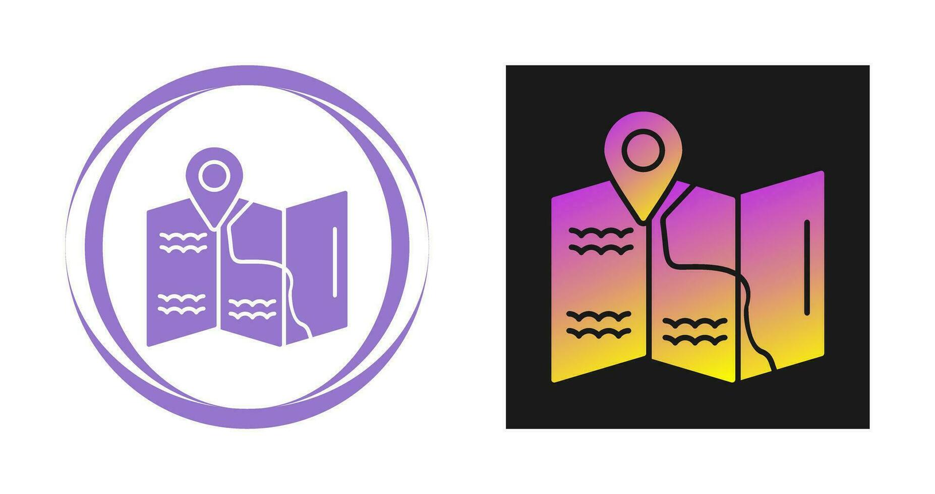 Map Vector Icon