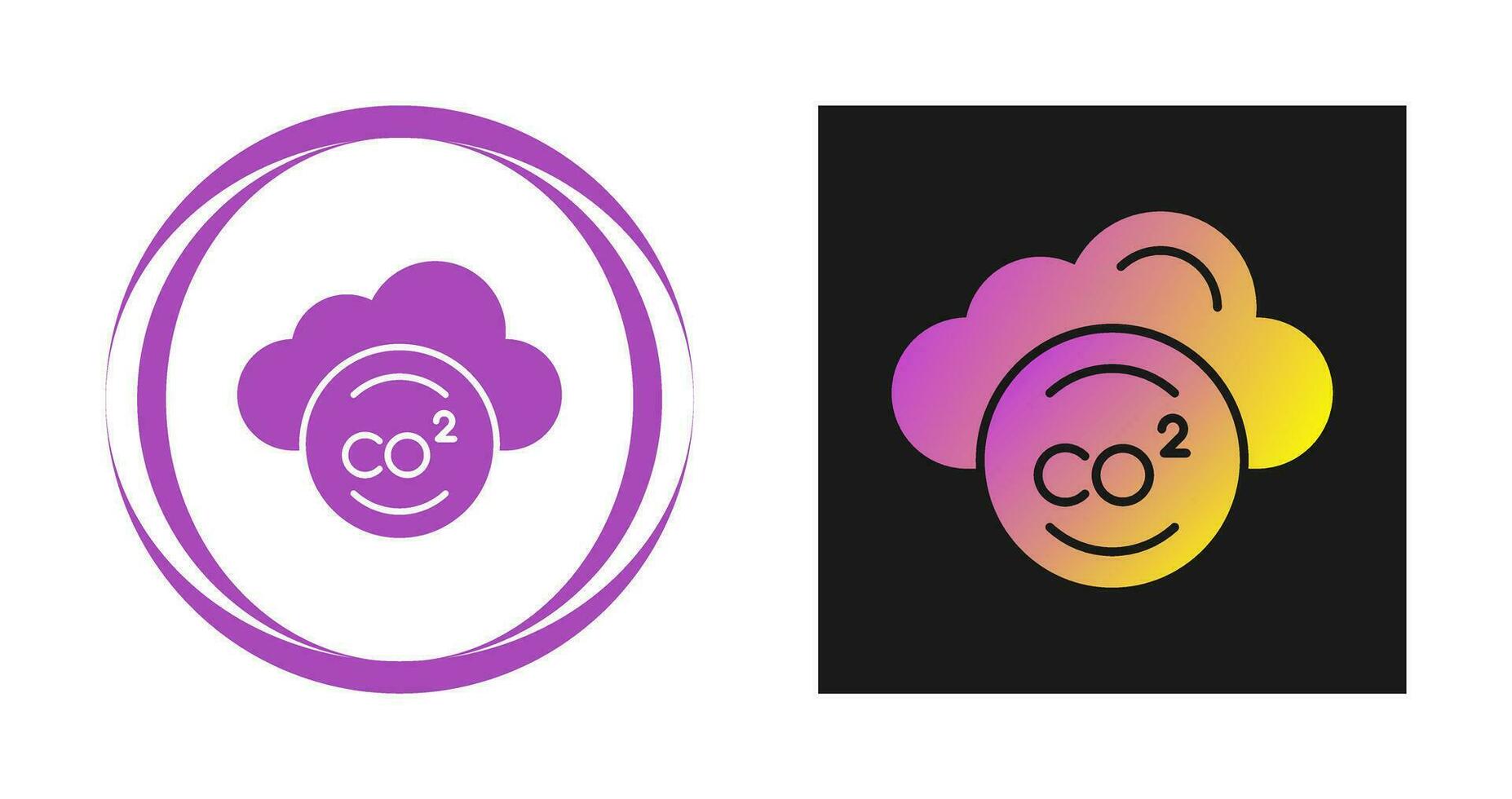Co2 Vector Icon
