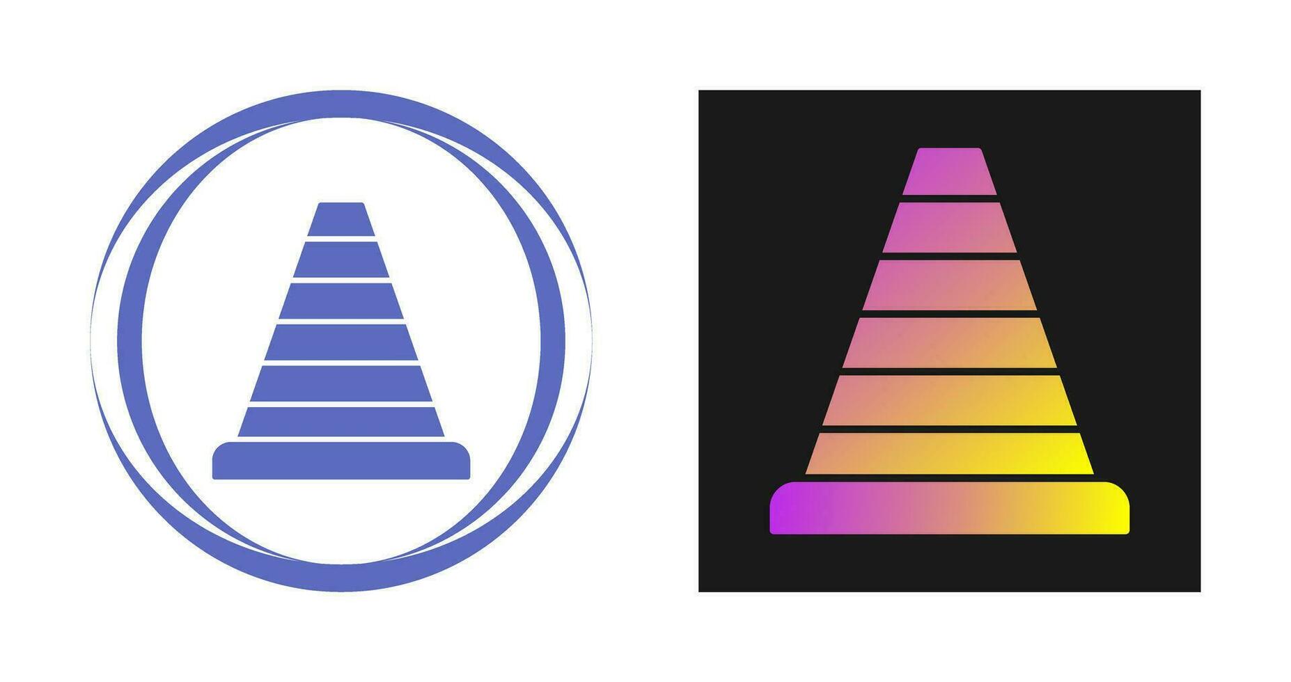 Traffic Cone Vector Icon
