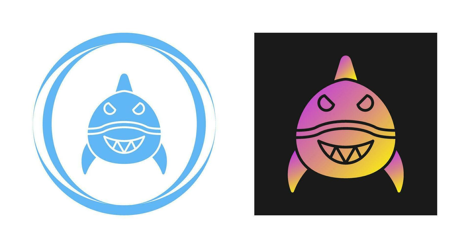Shark Vector Icon